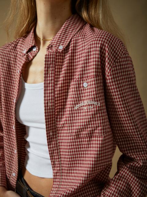 GINGHAM SHIRT