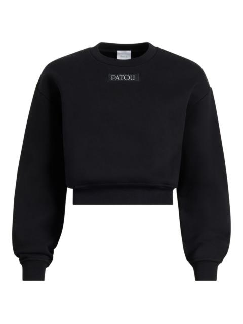 logo-lpatch sweatshirt