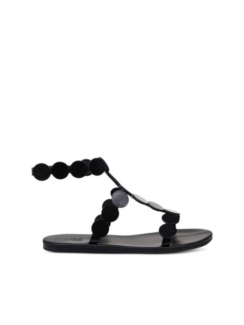 Triton circle-embellished flat sandals
