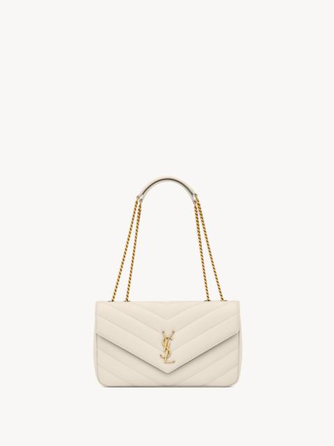 LOULOU MEDIUM IN MATELASSÉ LAMBSKIN