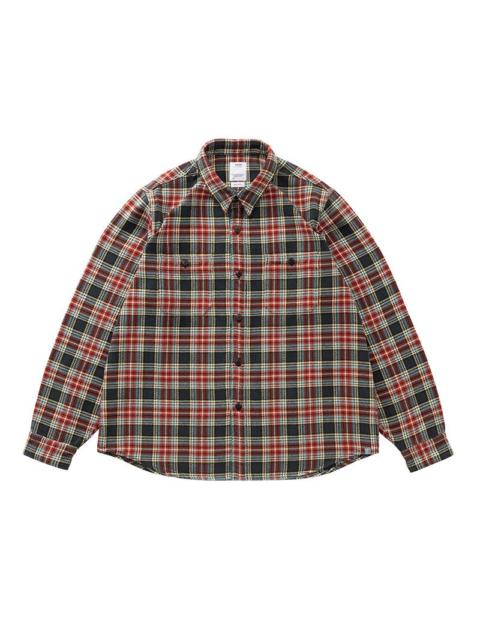 LARRIKAN CHECK L/S RED