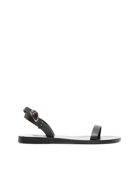Irida leather sandals