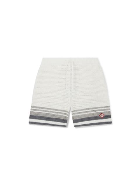 Crochet Tennis Shorts | Casablanca Paris