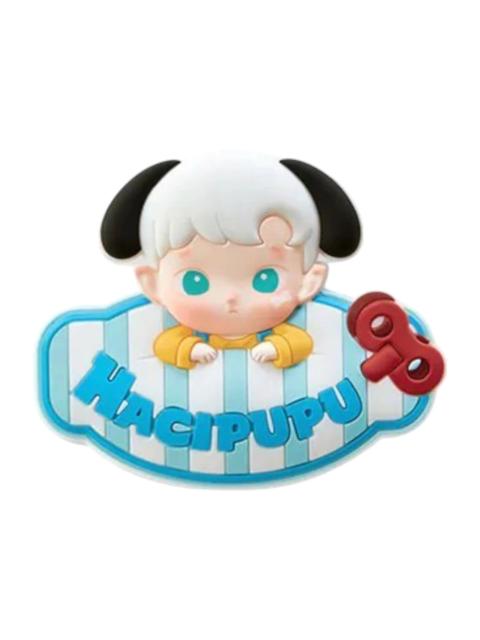 Pop Mart Hacipupu Rolling Time Machine Series Wind-Up Dog Fridge Magnet Silicone Clip