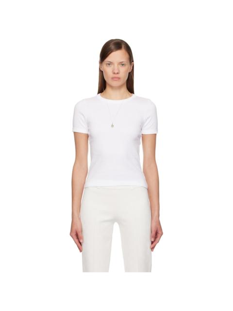 White Car T-shirt