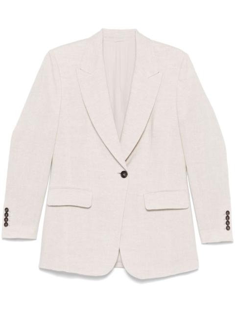 lurex blazer