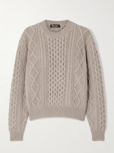 Eyre Cashmere-blend Sweater