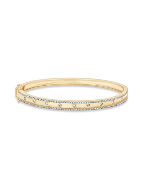 Together Forever Deluxe Diamond Bangle