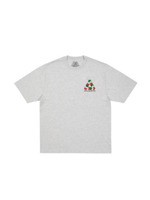 09 TRI-FERG T-SHIRT GREY MARL
