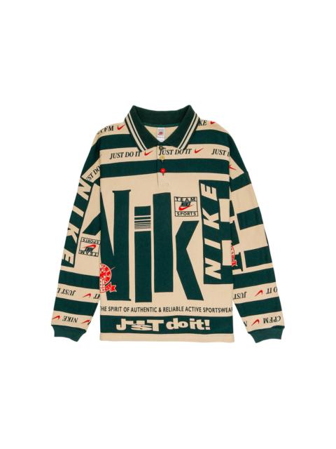 Nike x Cactus Plant Flea Market Longsleeve Polo Natural