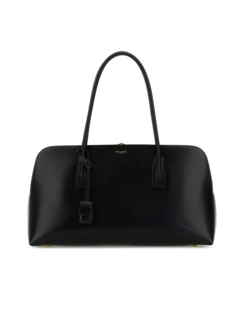 Saint Laurent Lather Satchel Bag