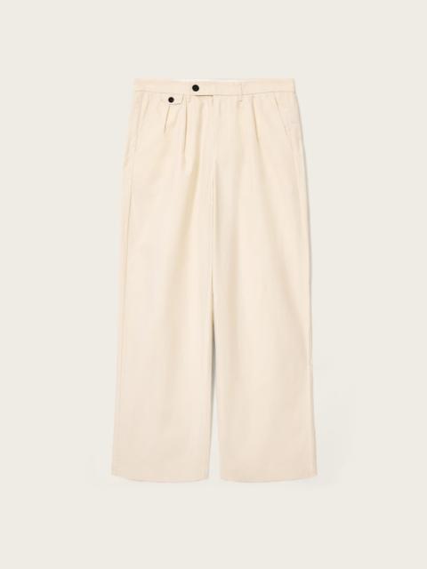 CONWAY WIDE LEG PLEATED PANTS