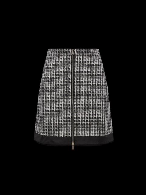 Tweed Mini Skirt