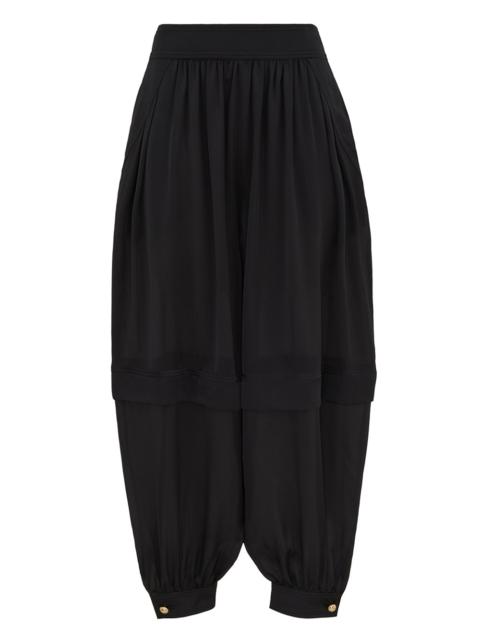 HYPNOTIC SILK HAREM PANT