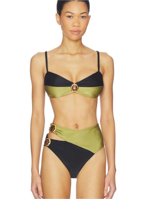 Jade Underwire Bikini Top