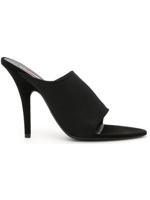 Yeezy Mule Sandal Knit 110MM Black Season 6