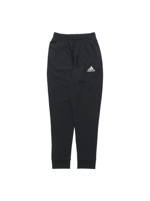 adidas M Sl Ft Tc Pt Casual Running Sports Long Pants Black GK9265