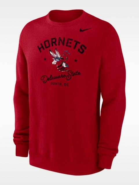 Nike Club Fleece College (Delaware State University) Men’s Crew-Neck Sweatshirt