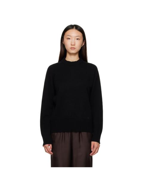 Black Baltra Cashmere Sweater