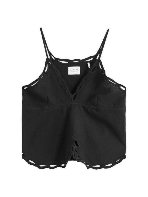 Isabel Marant Étoile Tomeki Vest Top
