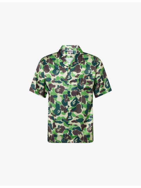 Bape Camouflage Woven Shirt