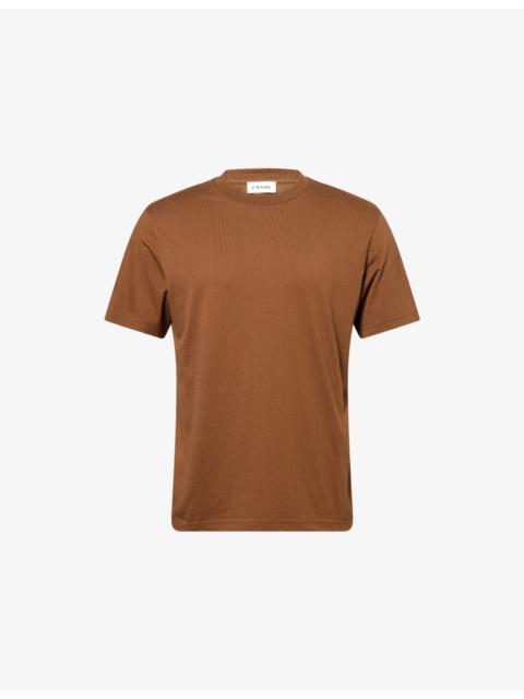 Regular-Fit Crewneck Cotton-Jersey T-Shirt