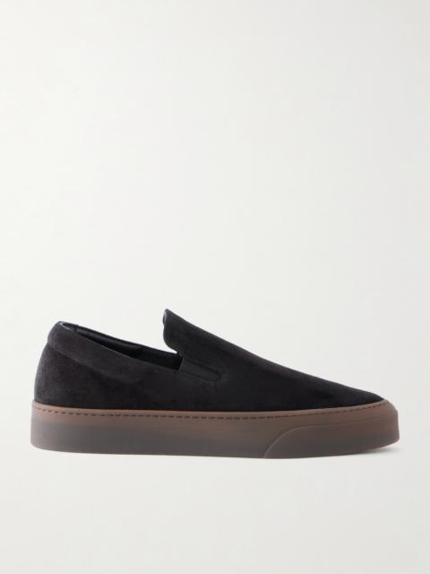 Mh Suede Platform Sneakers