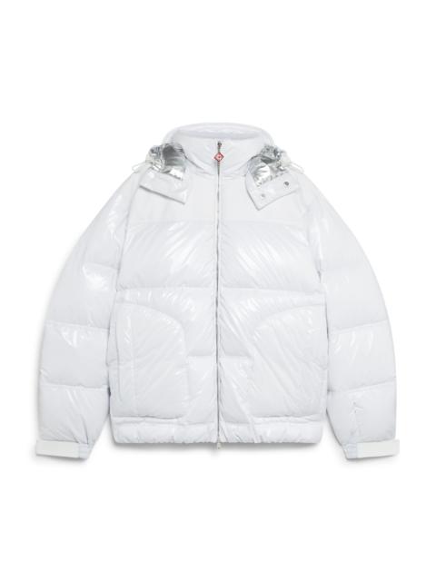 Nylon & Ripstop Puffer Jacket | Casablanca Paris
