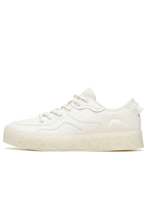 (WMNS) ANTA Life Series Sneakers 'White' 122038042-1