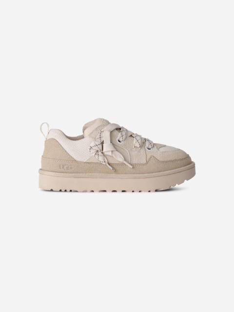 ® Men's Lo Lowmel Suede/Recycled Materials/Textile Shoes in Jasmine