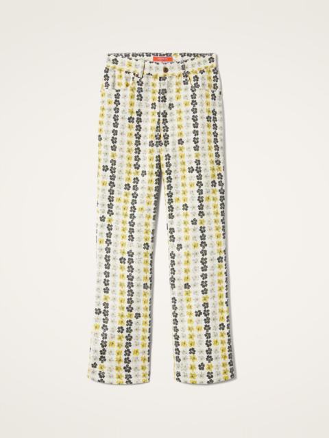 The Cropped Flare Jean