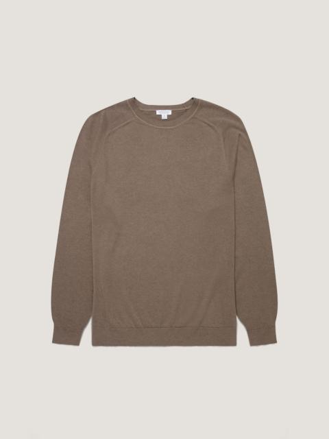 Sea Island Cashmere Crew Neck Jumper