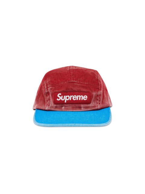 Supreme Pigment 2-Tone Camp Cap 'Red'