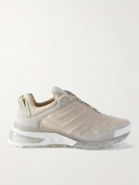 Giv 1 Lite Mesh and Suede Sneakers