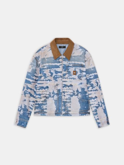 BLEACHED WORK JACKET
