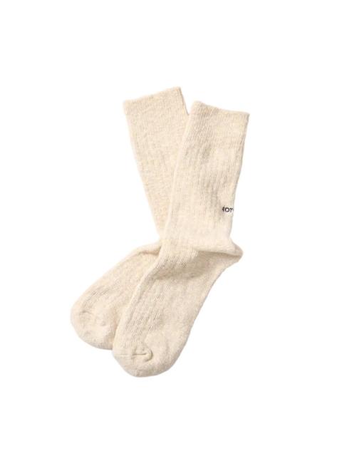 R1634 Organic Cotton Socks - Ecru