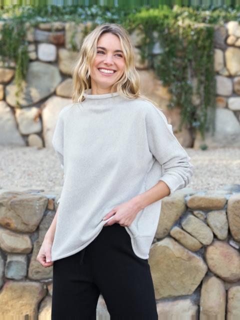 Rolled Funnel Neck Sweater