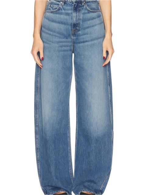 Austen High Rise Curve