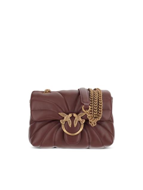 Mini Love Bag Puff Butterfly quilted shoulder bag