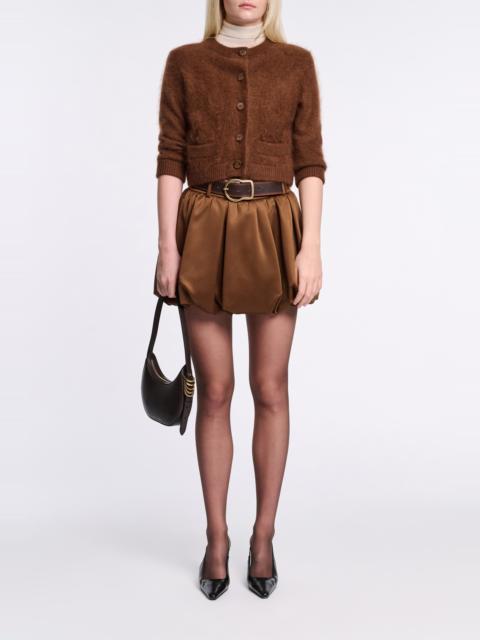 SHINY STATEMENT skirt