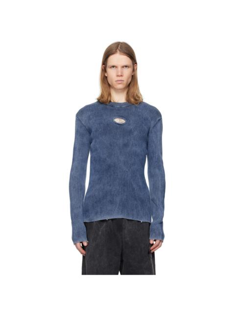 Blue K-Darin-D Sweater