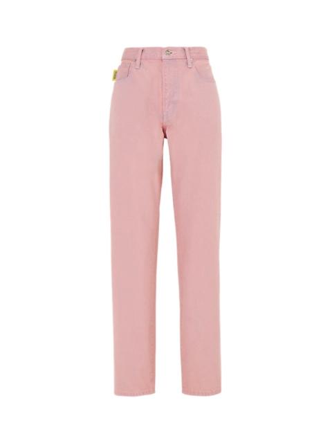 WOMEN'S REGULAR DENIM PANTS