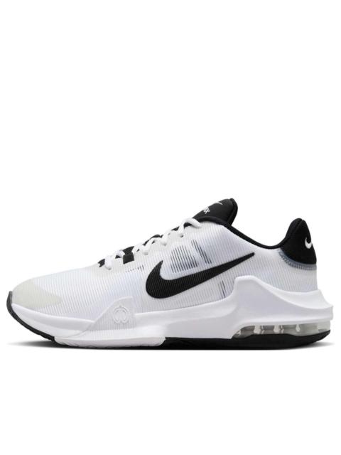 Nike Air Max Impact 4 'White Black' DM1124-103