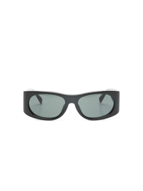 square-frame sunglasses