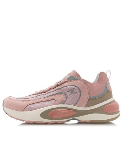 (WMNS) Li-Ning V8 'Pink Khaki' ARHQ094-1