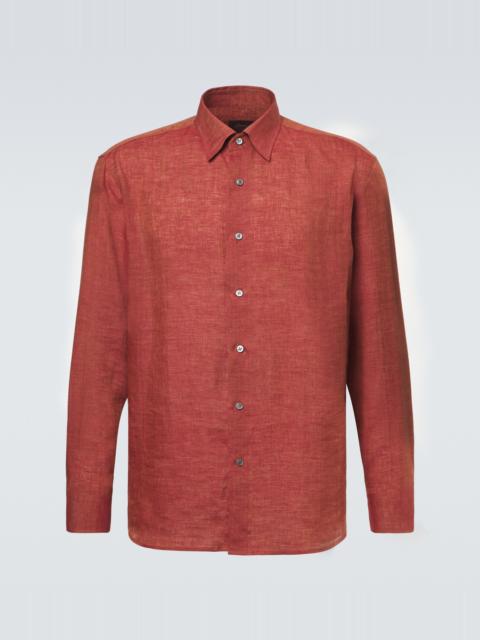 Linen shirt