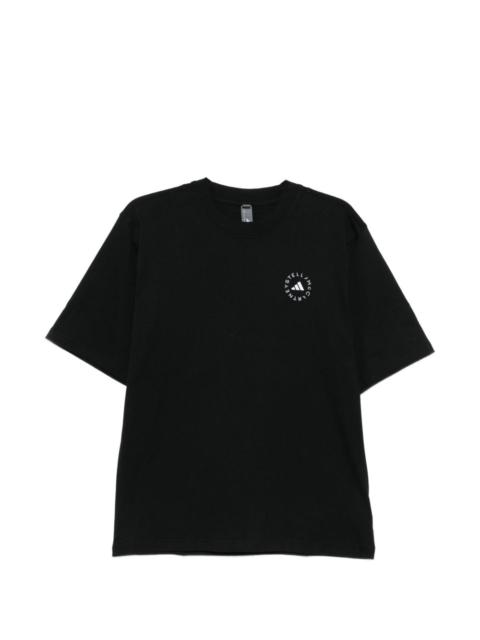 x adidas x Stella McCartney logo T-shirt