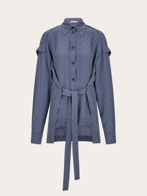 Ferragamo Monogram shirt