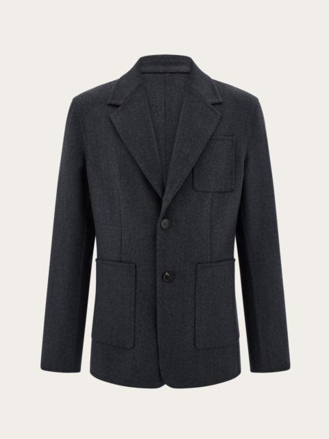 Single breasted blazer