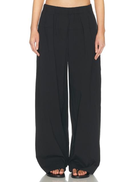 Relaxed Pleat Pant